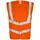 Engel reflective safety vest, Orange, Orange, swatch