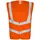 Engel Safety vest, Orange, Orange, swatch