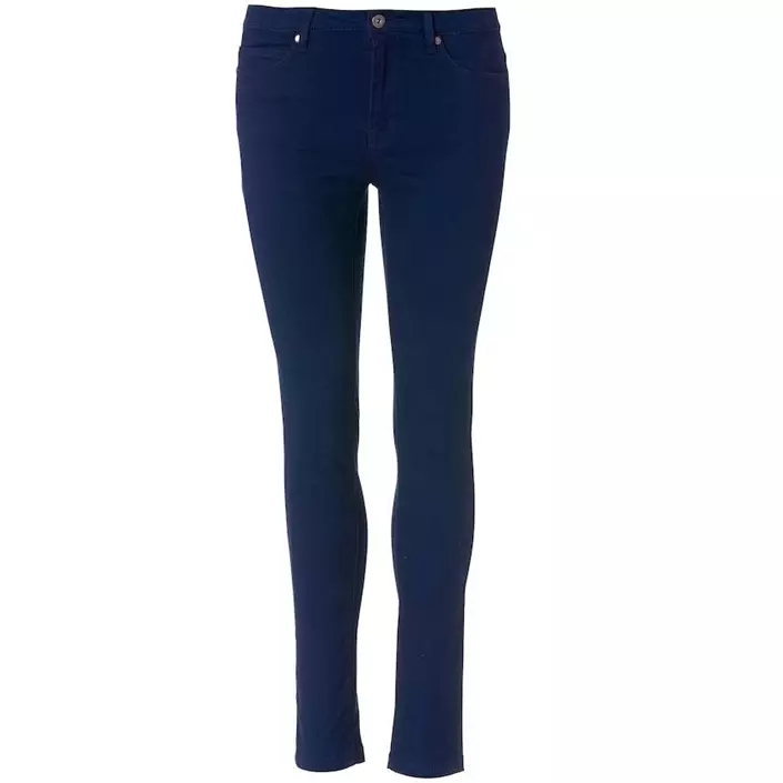 Clique stretch women's trousers, Dark Marine Blue, large image number 0