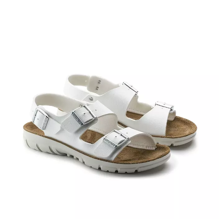 Birkenstock Kano Narrow Fit women's sandals, White, large image number 3