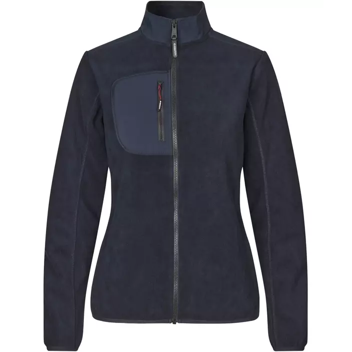 ID Women's fleece jacket, Navy, large image number 0