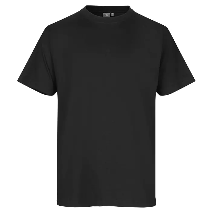 ID T-Time T-shirt, Black, large image number 0