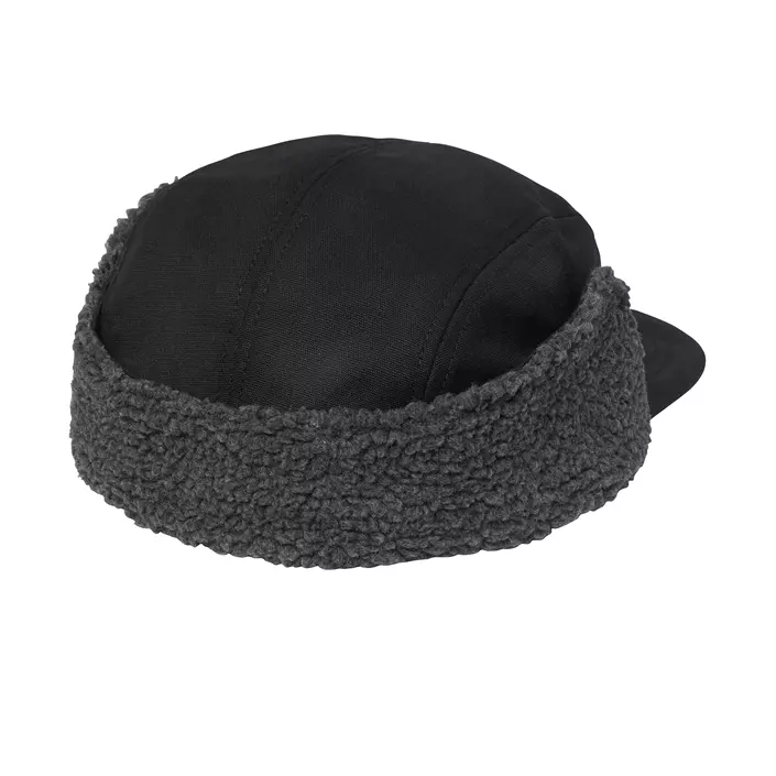 Helly Hansen Oxford trapper cap, Black, large image number 1