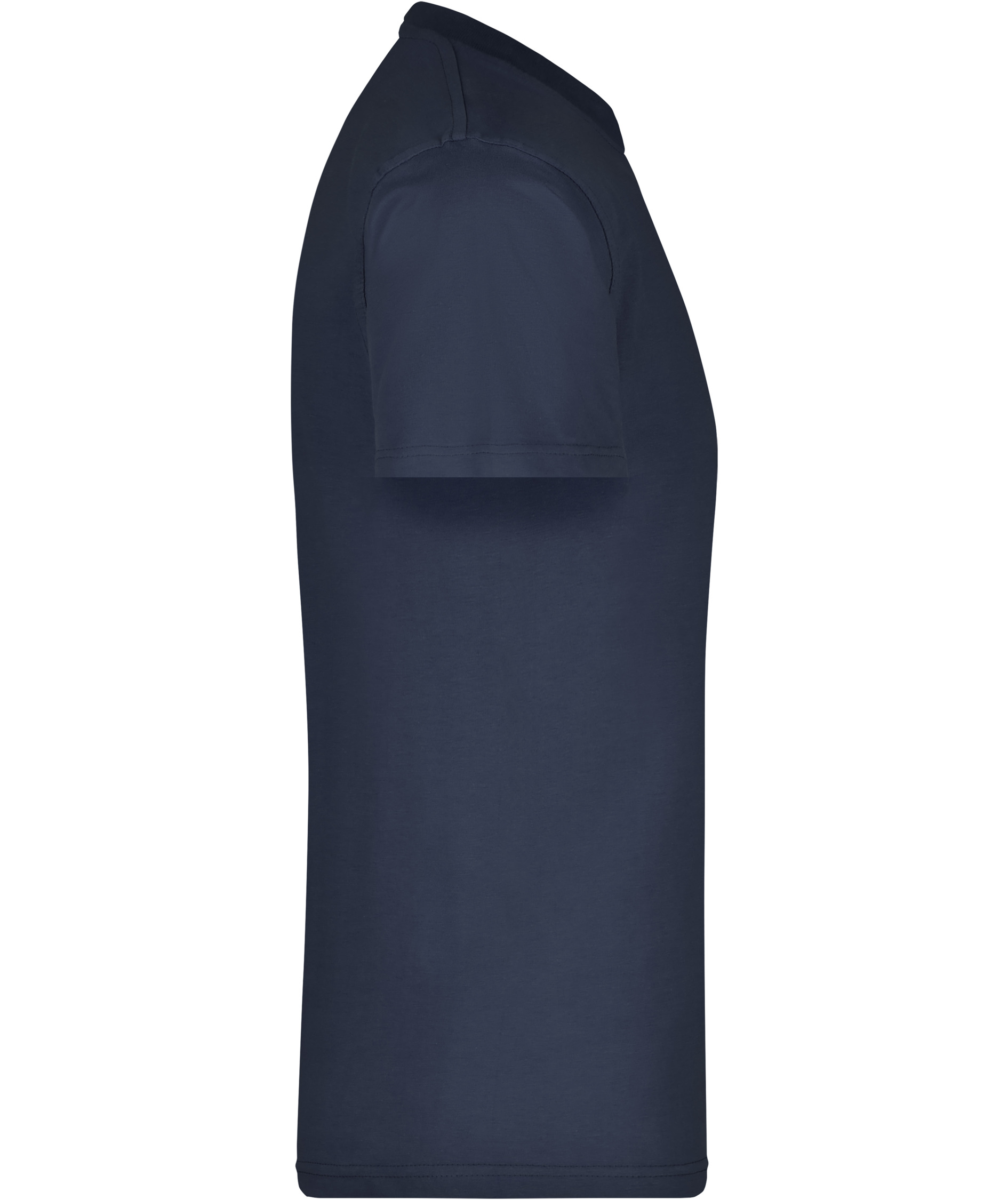 James & Nicholson T-shirt Round-T Heavy, Navy, large image number 2