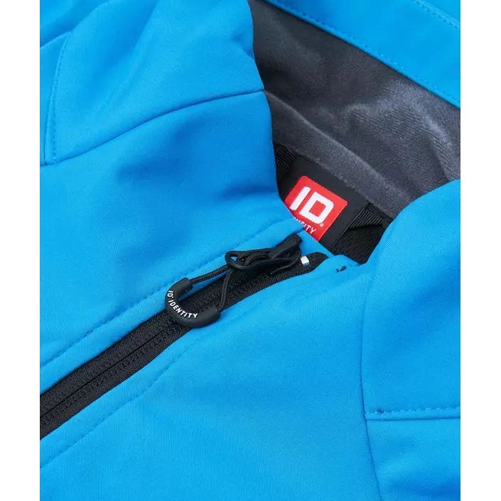 ID softshell jacket, Azure, large image number 3