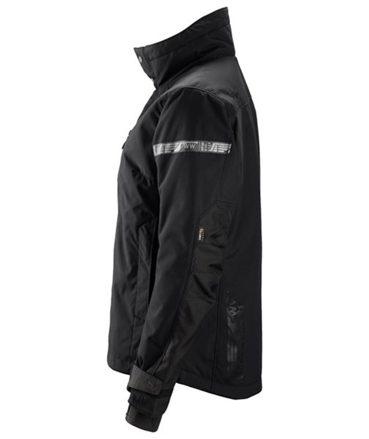 Snickers AllroundWork 37.5&reg; women's winter jacket 1107, Black, large image number 2