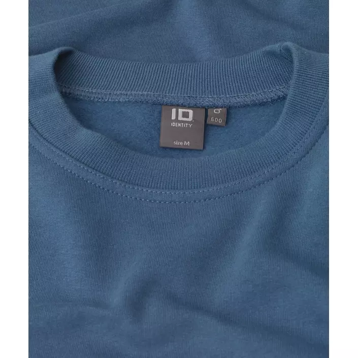 ID Game sweatshirt, Indigoblå, large image number 3