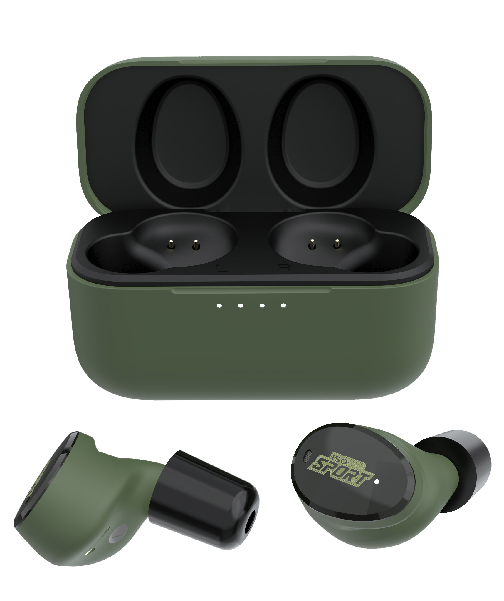 ISOtunes Free Sport Calibre h&oslash;rev&aelig;rn med Bluetooth