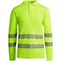 Roly Workwear Atrio langärmliges Poloshirt, Hi-Vis Gelb Roly Workwear Atrio langärmliges Poloshirt, Hi-Vis Gelb