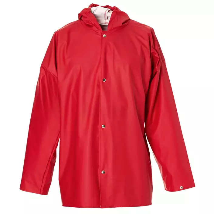 ELKA Pro PU-Regenjacke, Rot, large image number 0