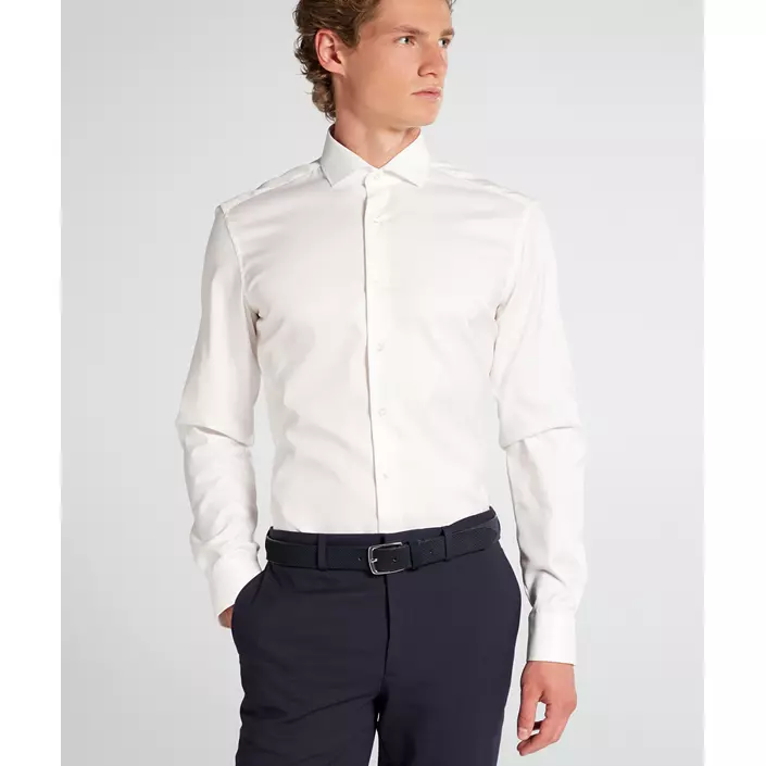 Eterna Cover Slim fit skjorta, Off White, large image number 1