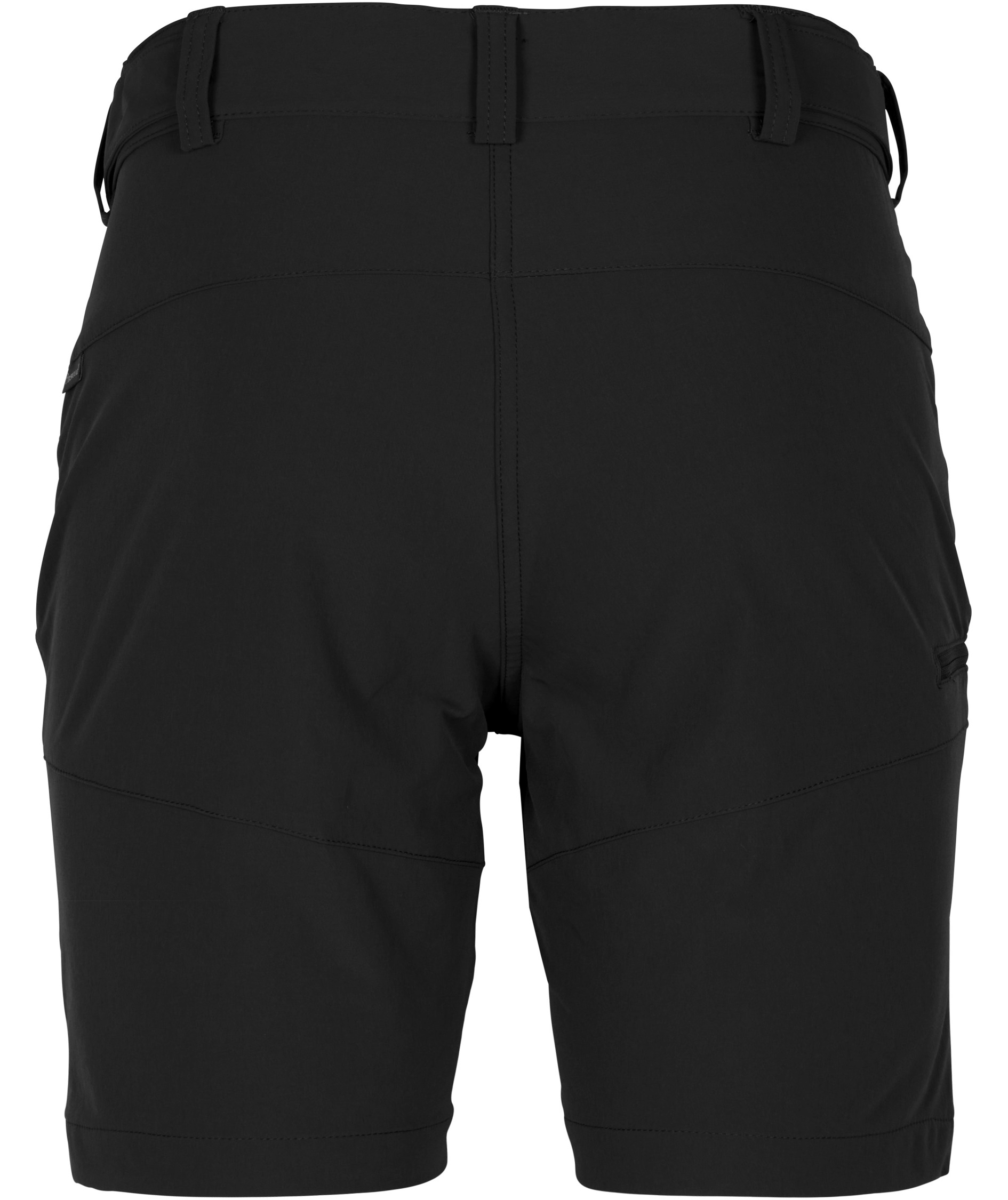 Pinewood&nbsp;Abisko Light dameshorts, Black, large image number 2