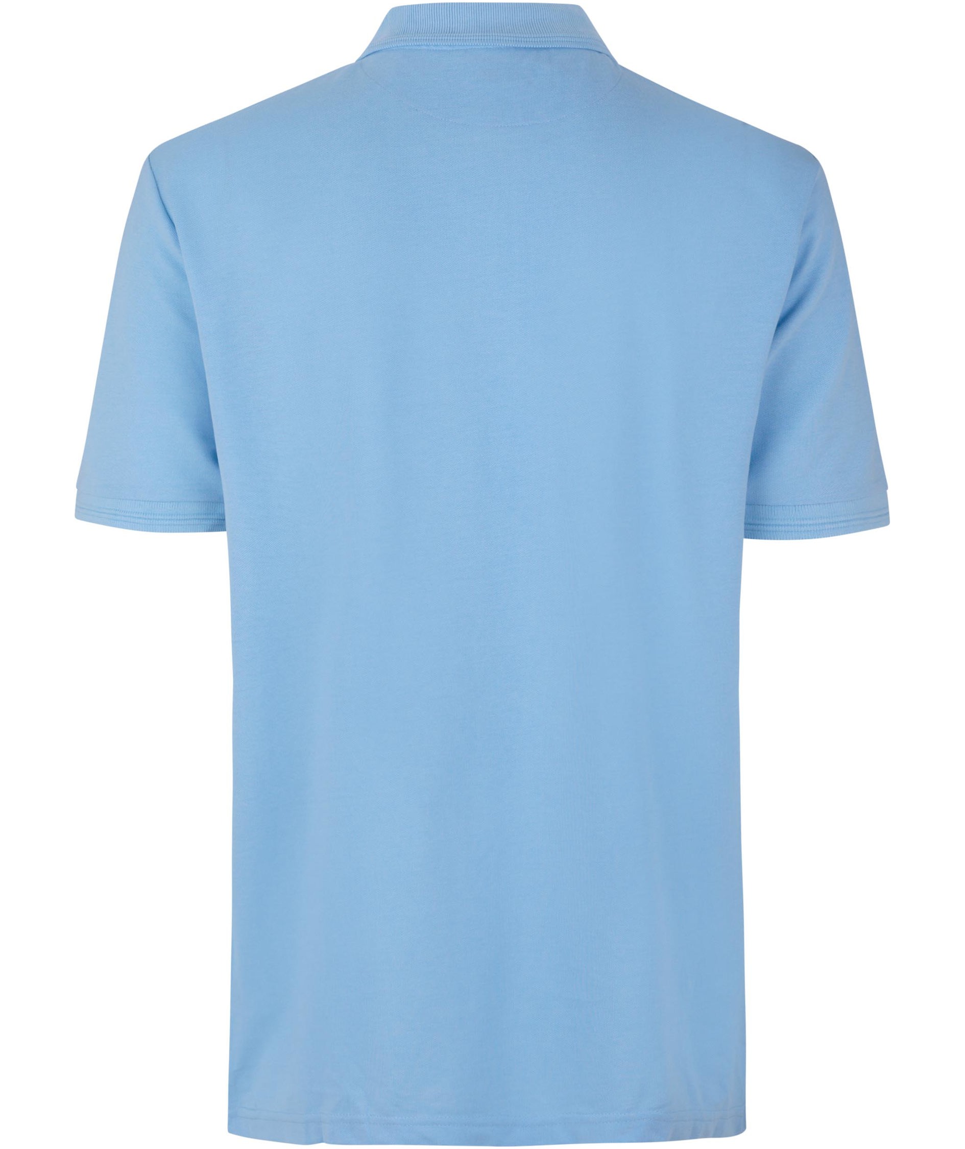 ID PRO Wear Polo T-skjorte, Lys Bl&aring;, large image number 1