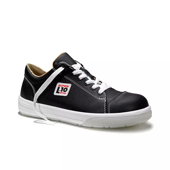 Elten Shadow Low safety shoes S3, Black, large image number 0