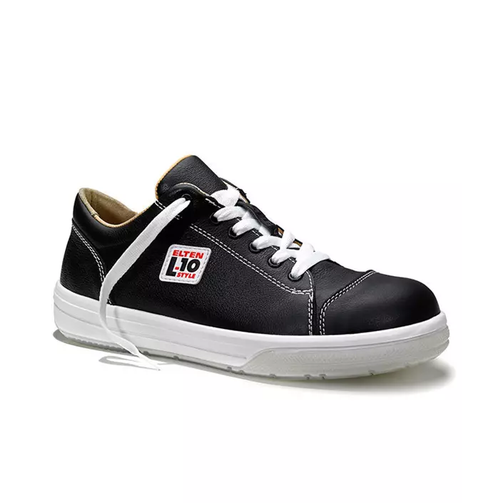 Elten Shadow Low safety shoes S3, Black, large image number 0