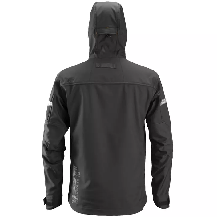 Snickers AllroundWork softshell jacket 1229, Black, large image number 2