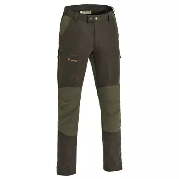 Pinewood Caribou Hunt trousers for kids, Suede Brown/Dark Olive