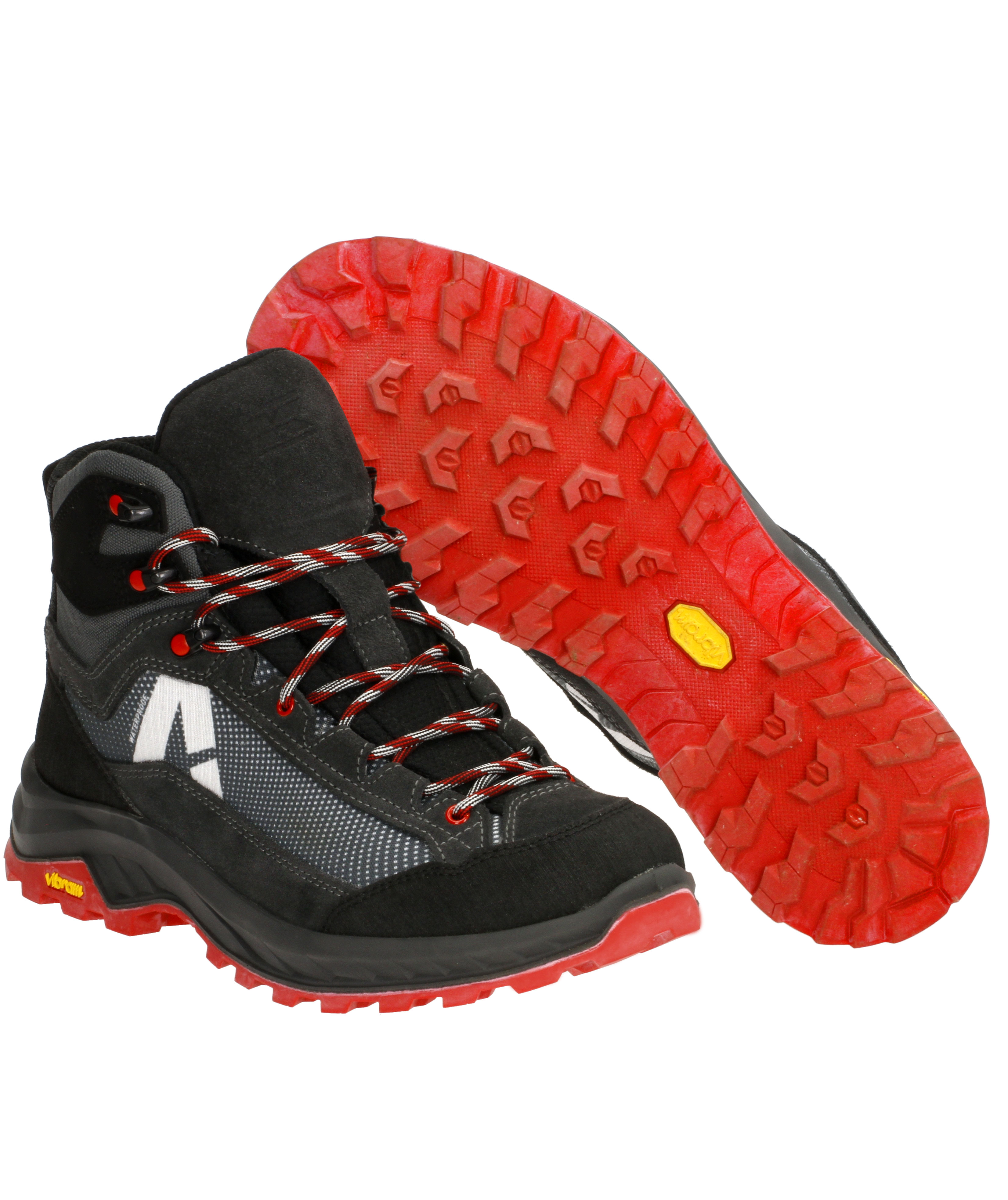 Kramp Reggio Emilia hiking boots, Black, large image number 2