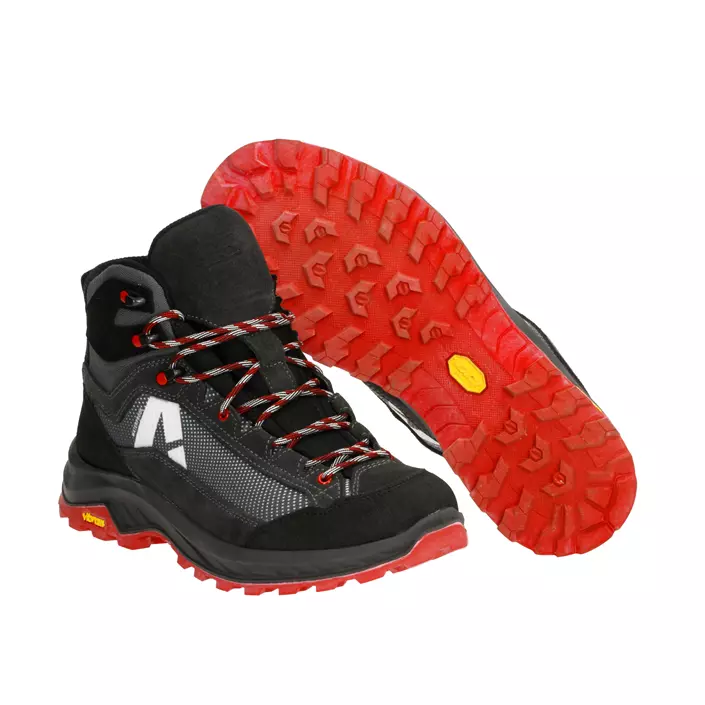 Kramp Reggio Emilia hiking boots, Black, large image number 2
