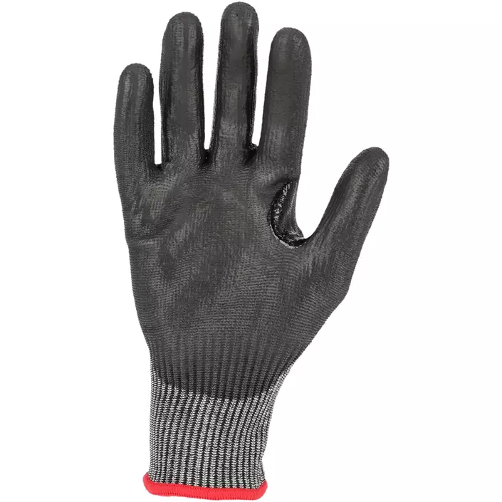 Tegera 490 skærehæmmende handsker Cut F, Sort/Grå, large image number 2