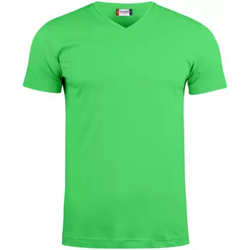 Clique Basic  T-Shirt, Apfelgrün