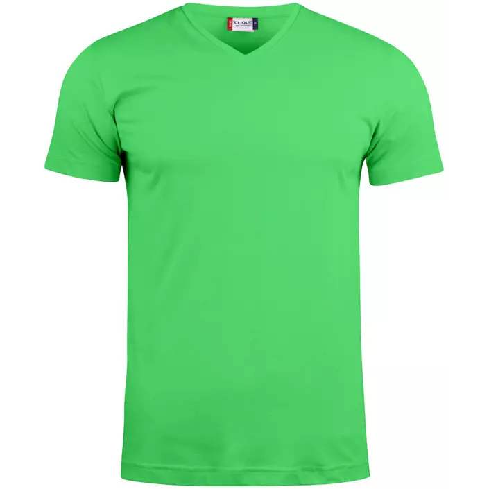 Clique Basic T-skjorte, Eplegrønn, large image number 0