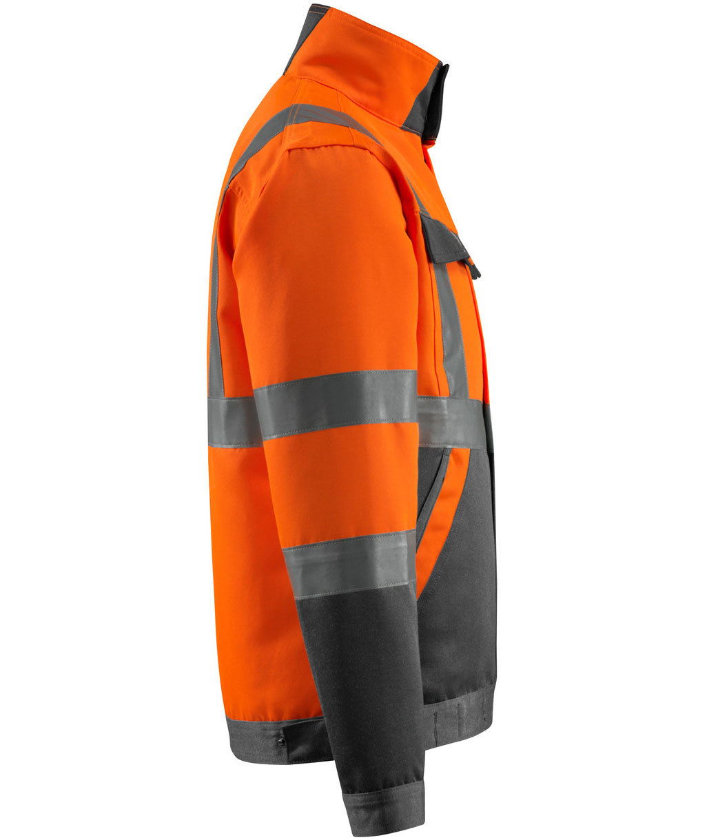 Mascot Safe Light Forster work jacket, Hi-vis Orange/Dark anthracite, large image number 3