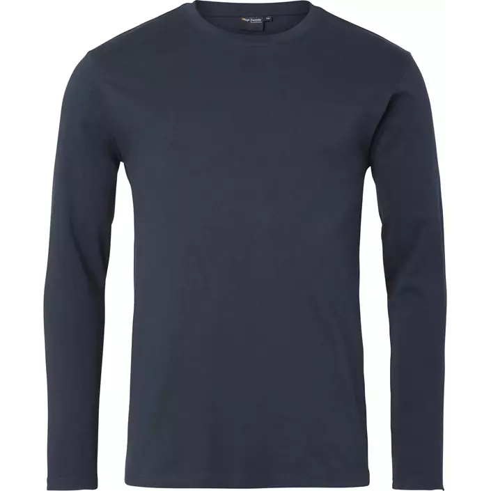 Top Swede langermet T-skjorte 138, Navy, large image number 0