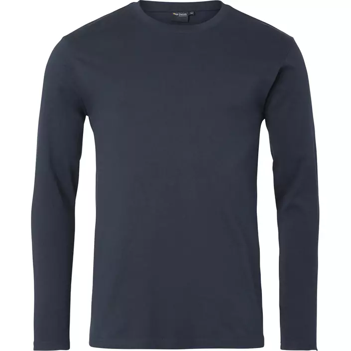 Top Swede langermet T-skjorte 138, Navy, large image number 0