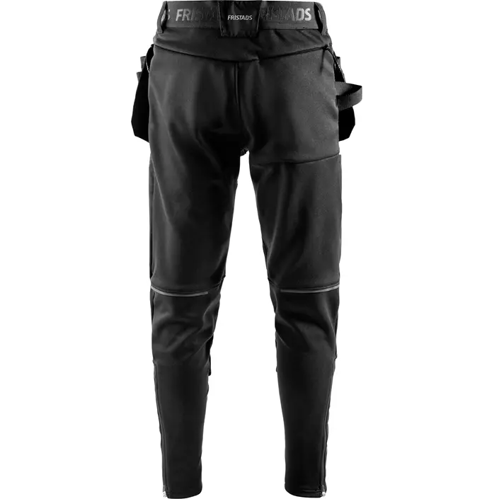 Fristads craftsman jogger trousers 2687 SSL full stretch, Black, large image number 1