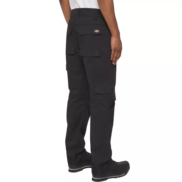 Dickies Utility arbejdsbukser, Black, large image number 6