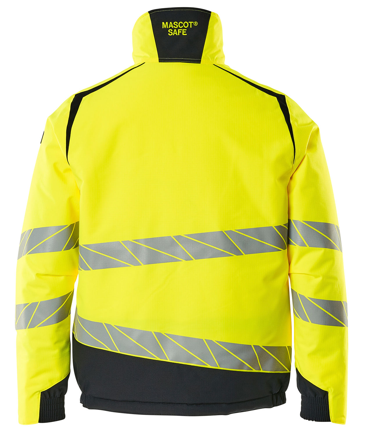 Mascot Accelerate Safe Winterjacke, Hi-Vis Gelb/Dunkel Marine