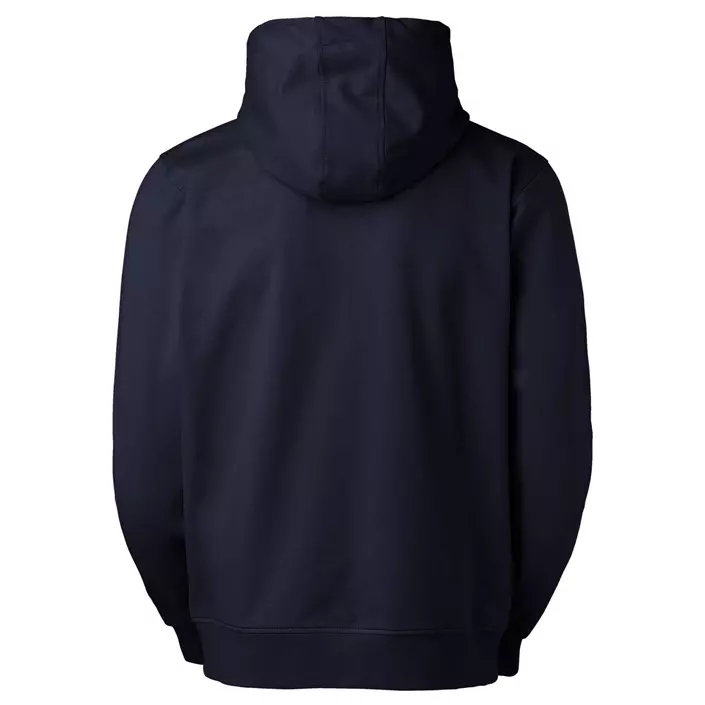 South West Madison hoodie med blixtlås, Navy, large image number 2