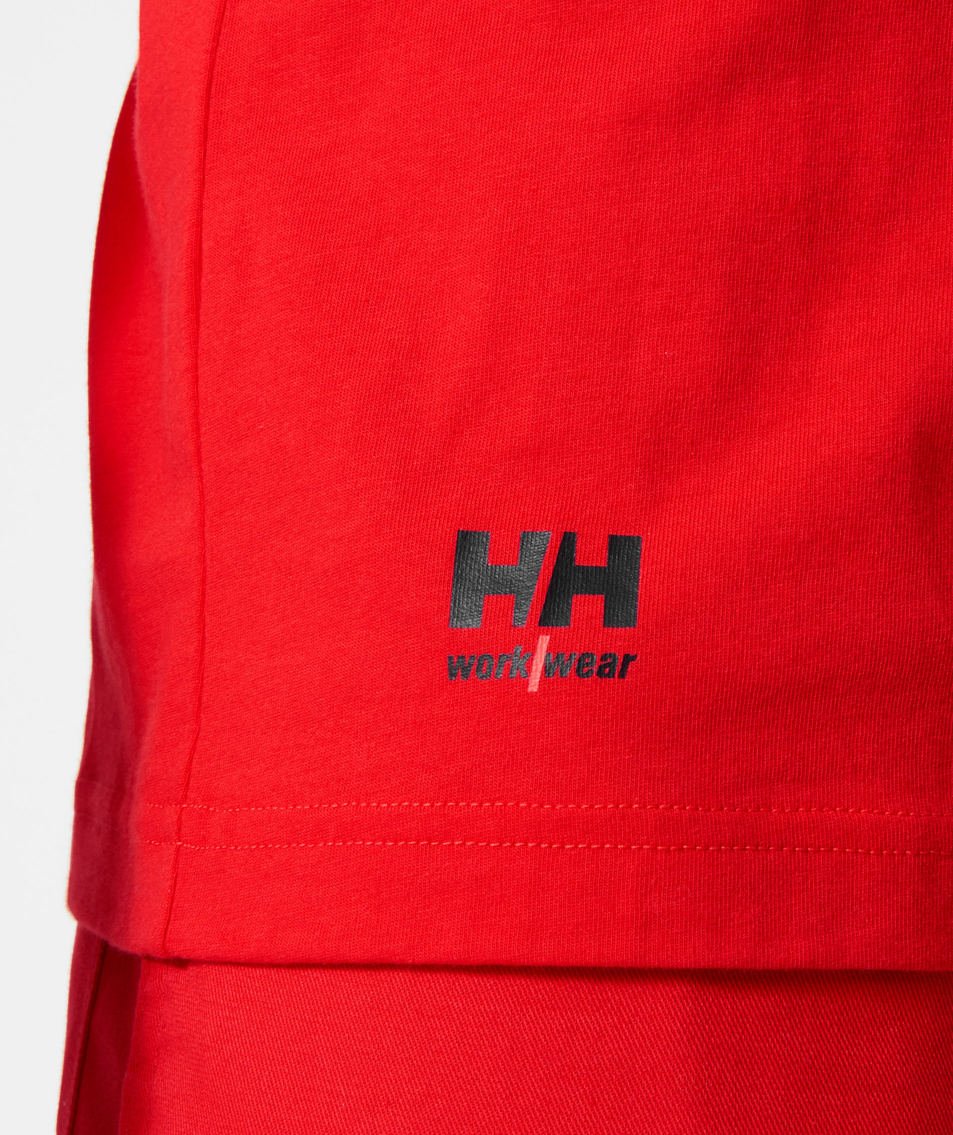 Helly Hansen Classic long-sleeved T-shirt, Alert red, Alert red, large image number 5