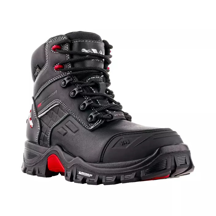 VM Footwear Rockford sikkerhedsstøvletter S3, Sort, large image number 0