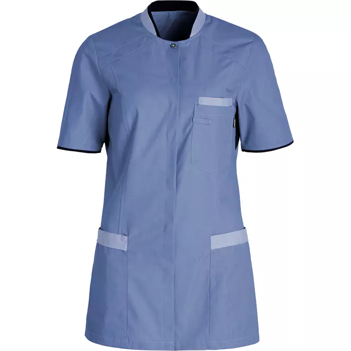 Kentaur kortærmet dame funktionsskjorte, Støvet blå, large image number 0