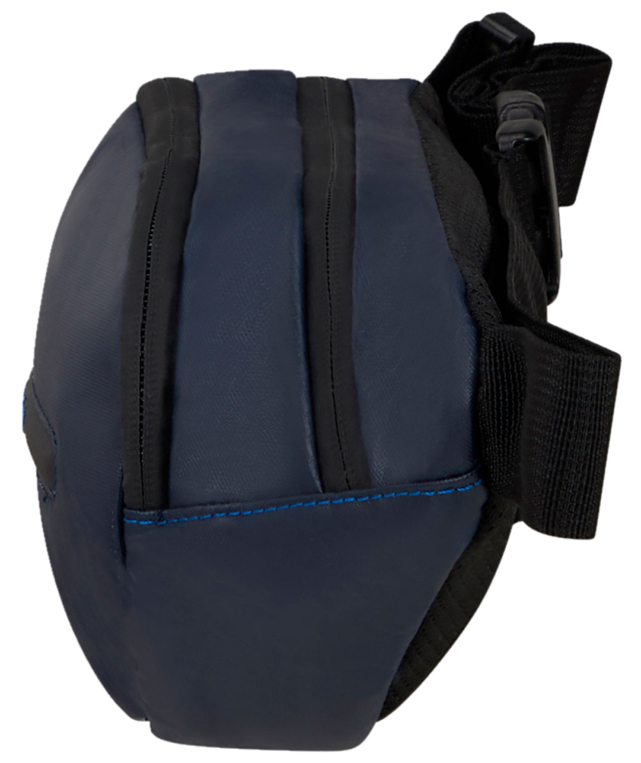 Samsonite Ecodiver b&aelig;ltetaske 3L, Blue Nights, Blue Nights, large image number 4