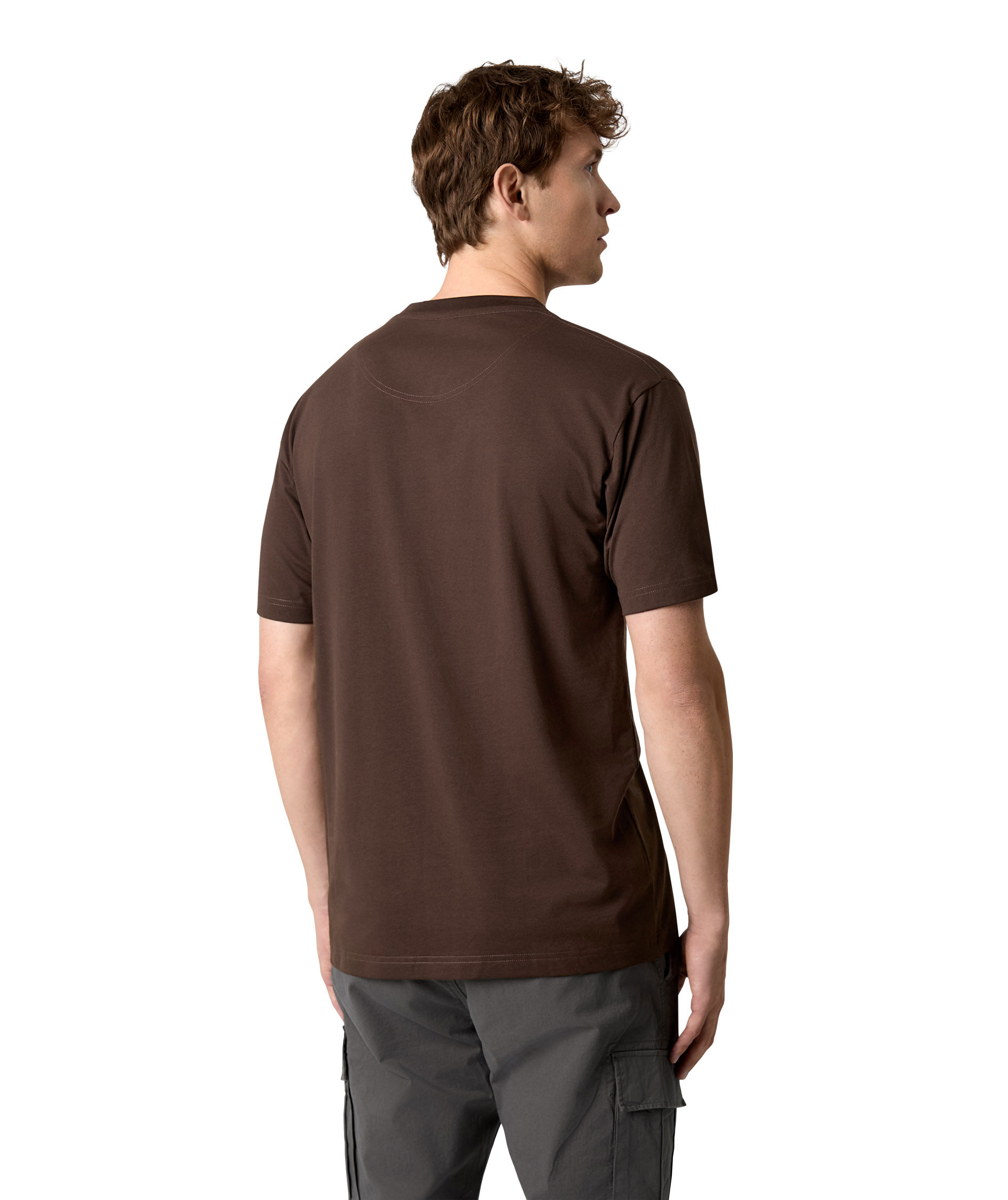 ID PRO Wear T-Shirt, Mocca, large image number 5