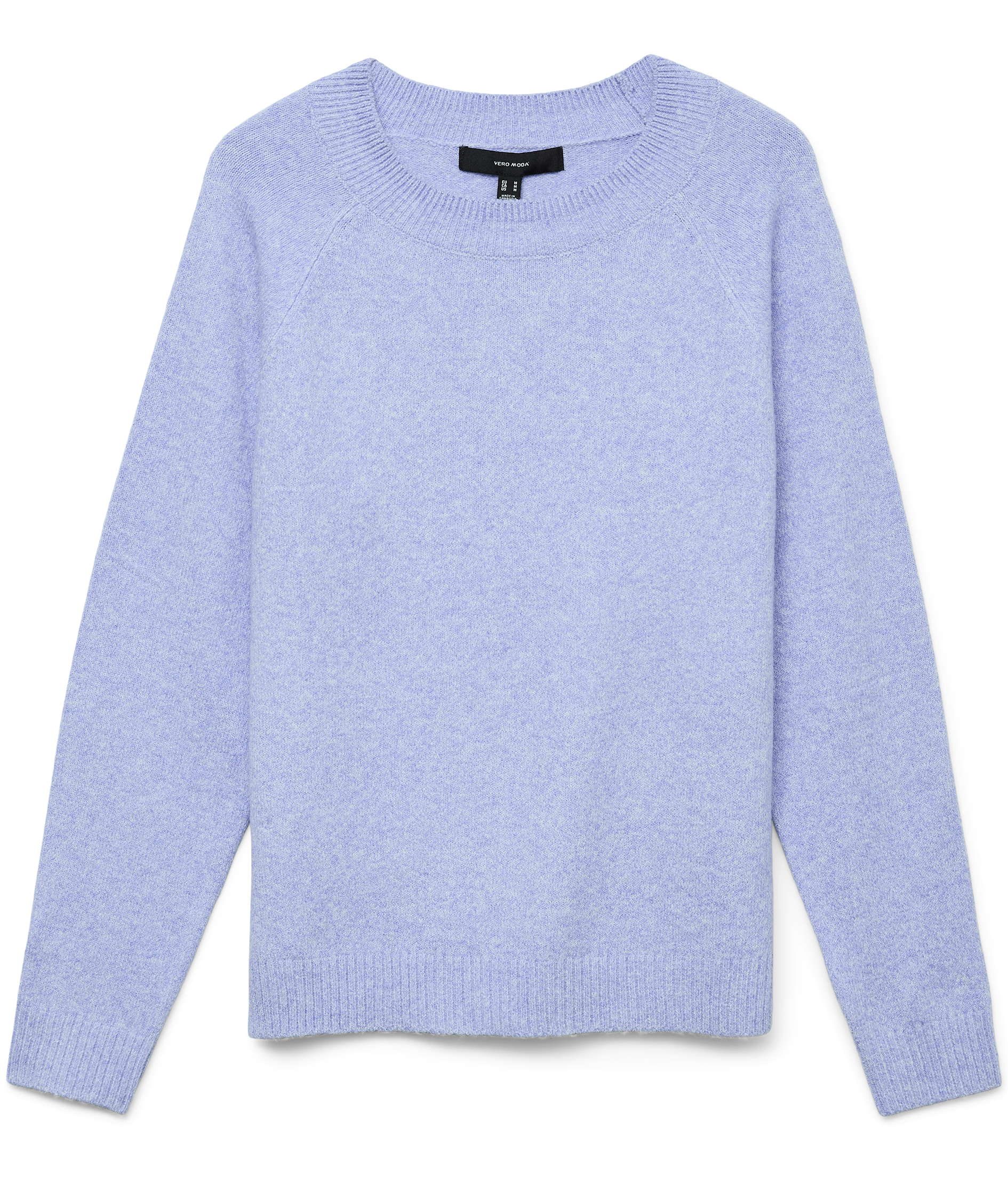 Vero Moda VMDOFFY dame striktr&oslash;je, Jacaranda Melange, Jacaranda Melange, swatch