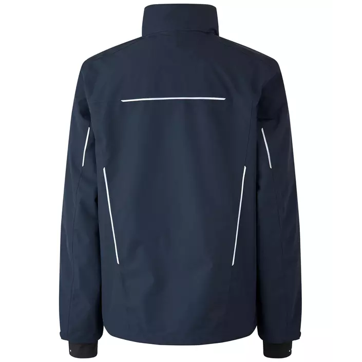 ID Zip'n'Mix shell jacket, Navy, large image number 2