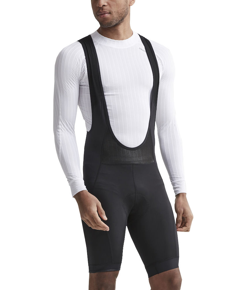 Craft Essence bib shorts, Black, large image number 3