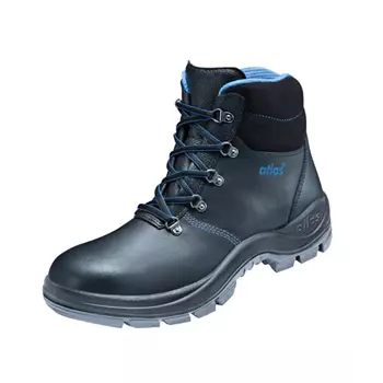 Atlas Duo Soft 725 safety boots S3, Black/Blue