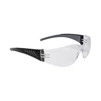 Portwest PR32 Wrap Around Pro safety glasses, Clear