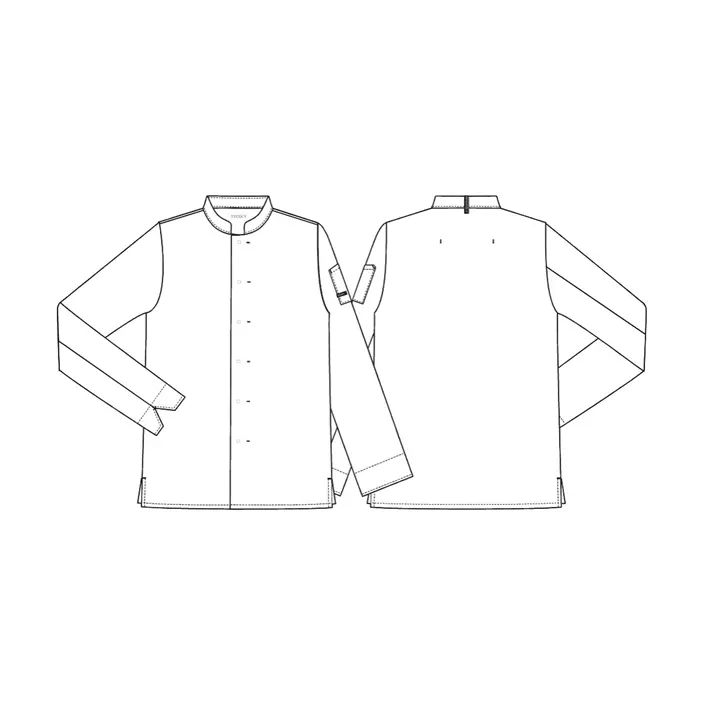 Kentaur Menu kokke-/service jakke, Sort, large image number 2