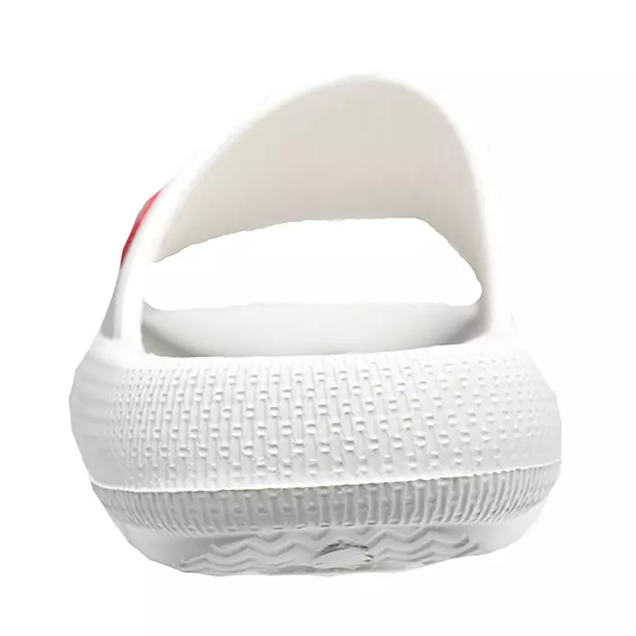 Sanita Claquette sandaler, Vit, large image number 3