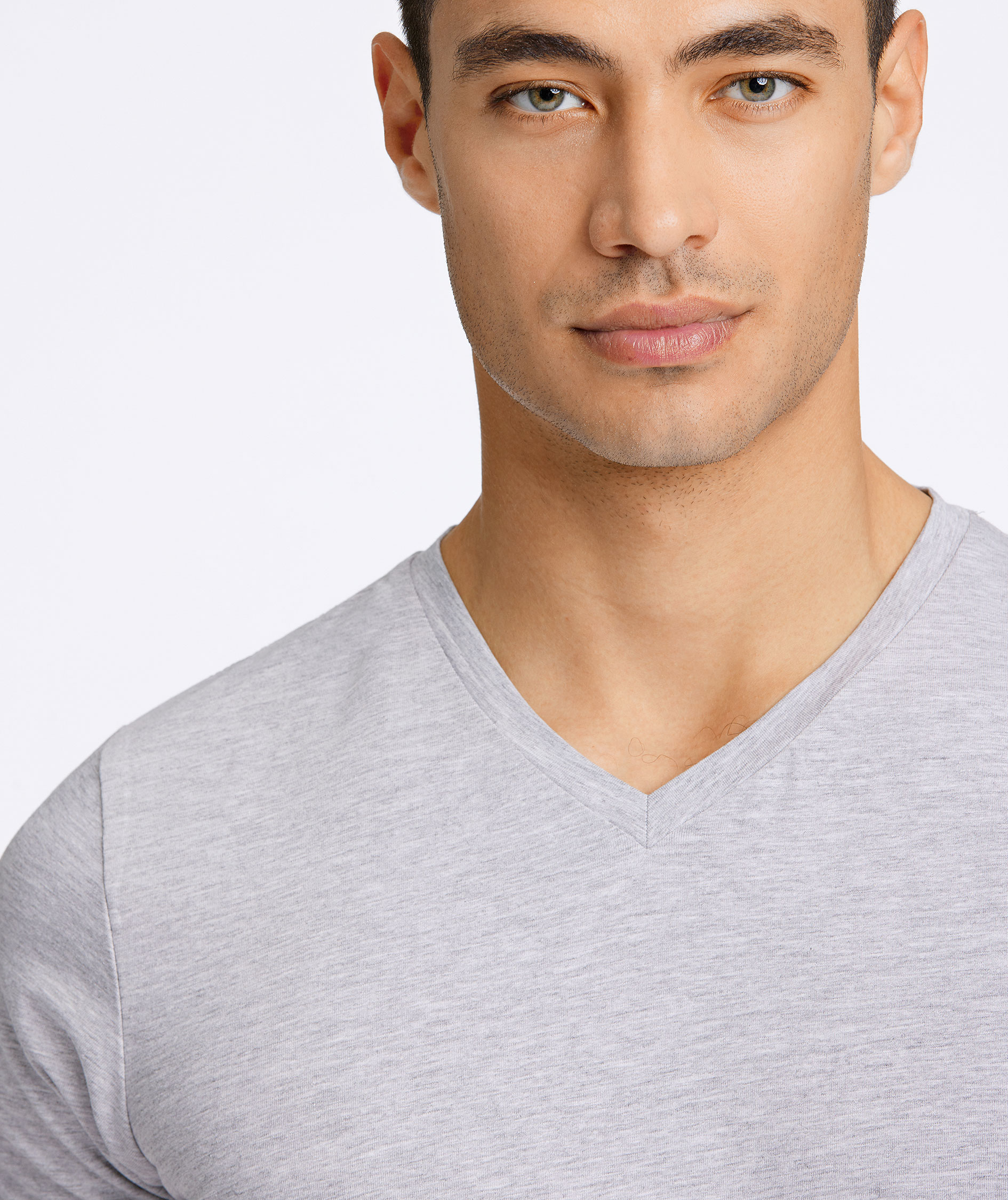 Lindbergh T-shirt, Grey Mel, large image number 3