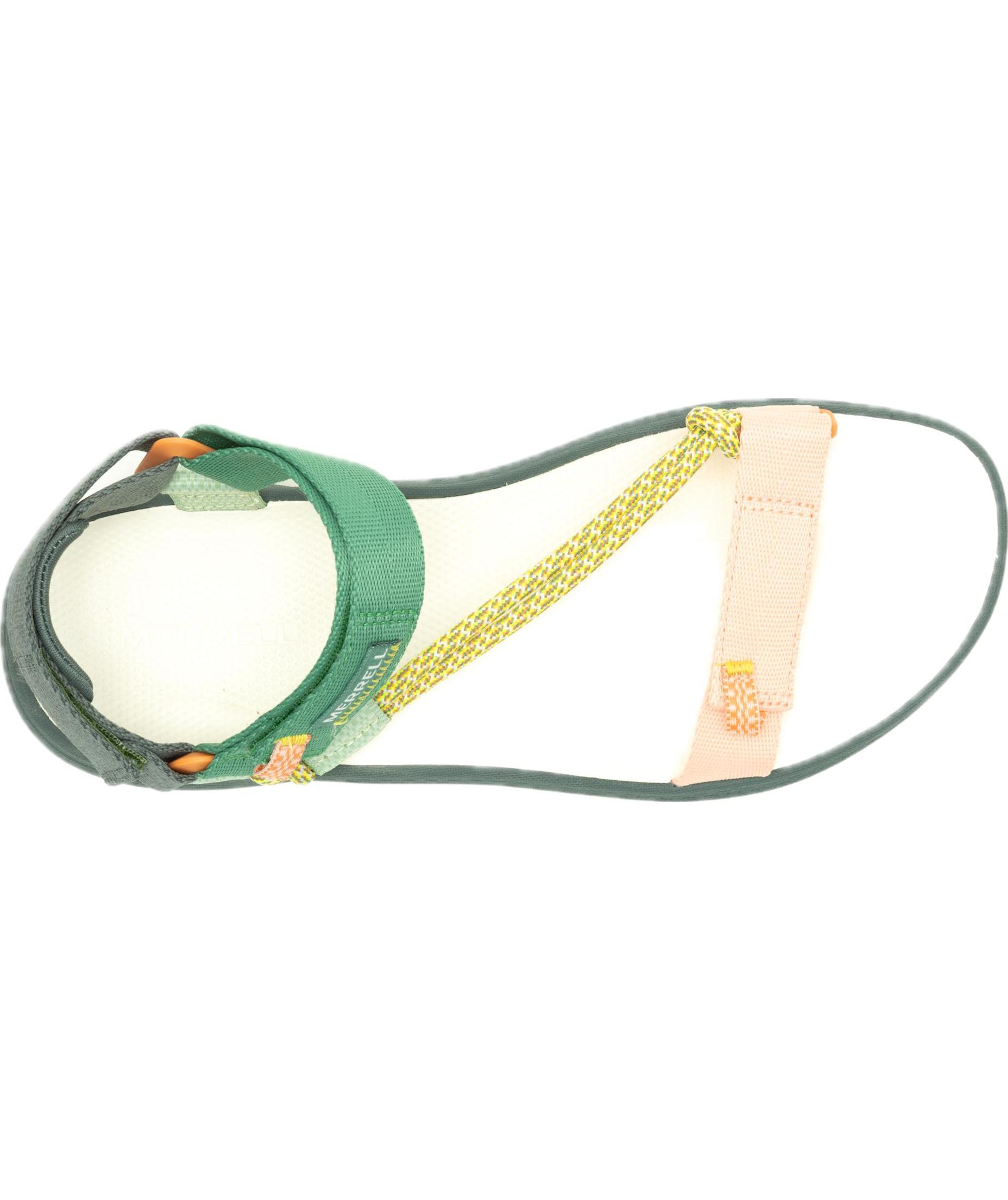 Merrell Bravada 2 strap women's sandals, Pine green, large image number 4