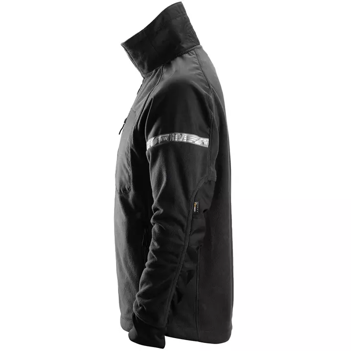 Snickers AllroundWork fleece jacket 8005, Black, large image number 2
