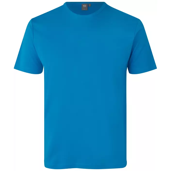 ID Interlock T-shirt, Turquoise, large image number 0