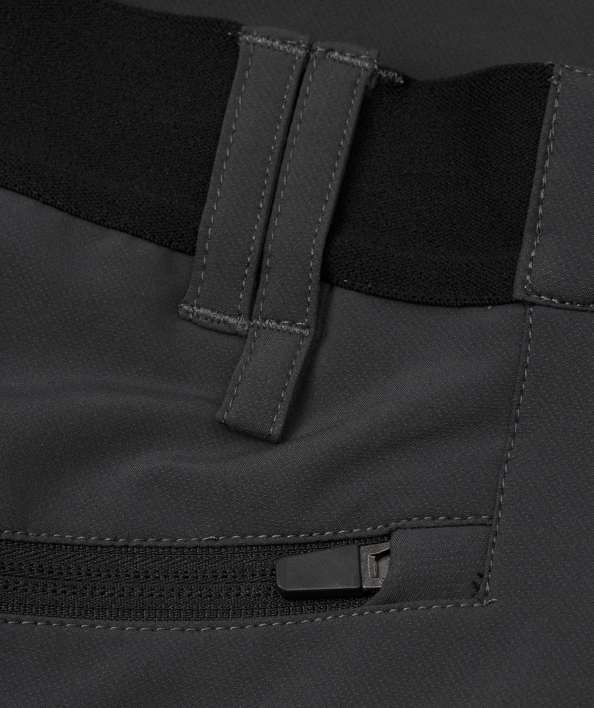 ID&nbsp;CORE women's stretch shorts, Charcoal, large image number 4